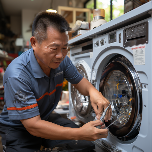 洗衣機安裝大揭第秘：費用、技術與選擇正確安裝師傅的完全指南！